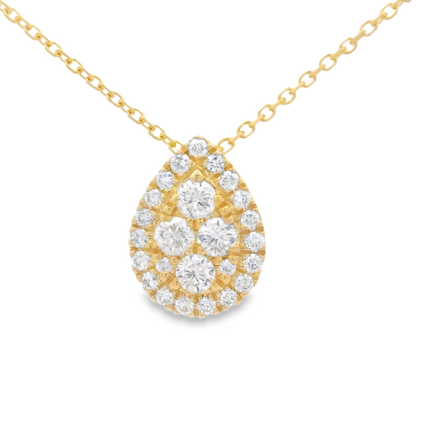 Diamond Fashion Pendant/Necklace
