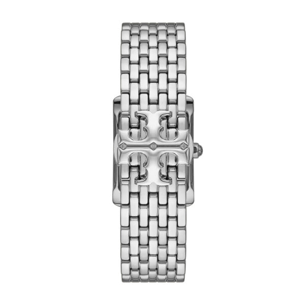 Tory Burch - The Eleanor Watch Silver Tone