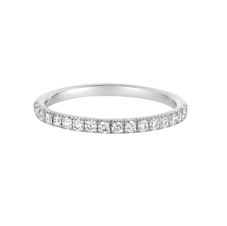 Diamond Wedding Bands  -  Women'