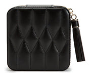 Wolf - "Caroline" Zip Travel Case - Black