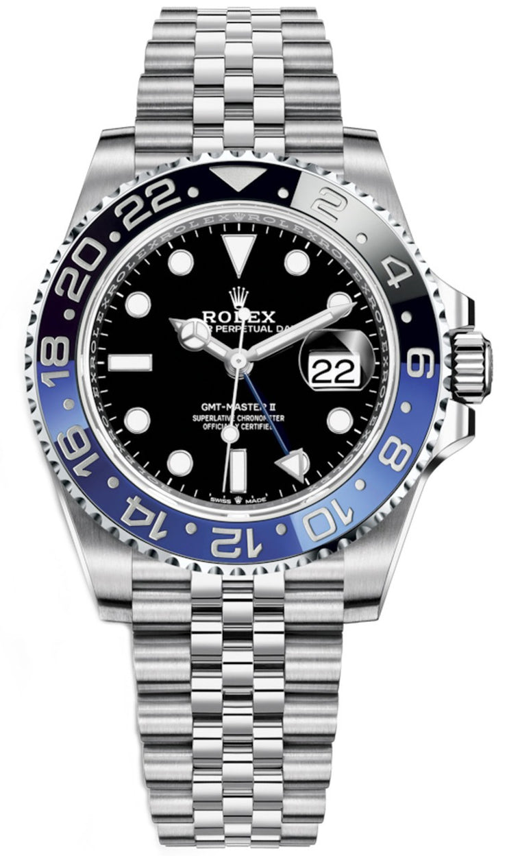 2024 Rolex Gmt Master II - "Batgirl"
