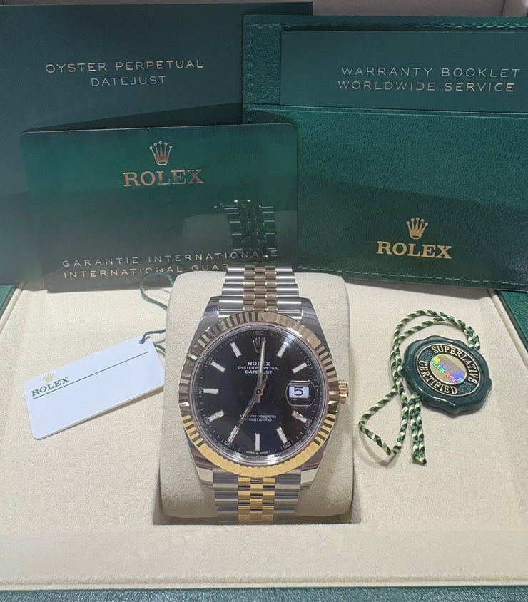 2025 Rolex Datejust - Black Dial