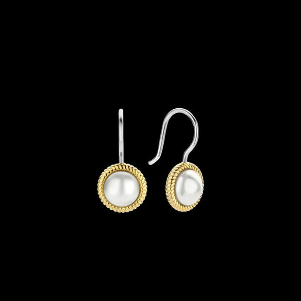 TI SENTO –PEARL DANGLE EARRINGS