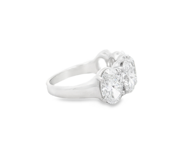 5 Stone Diamond Band - 5 Ct