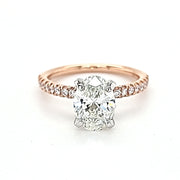 DIAMOND ENGAGEMENT RING SETTING - 0.25 TCW