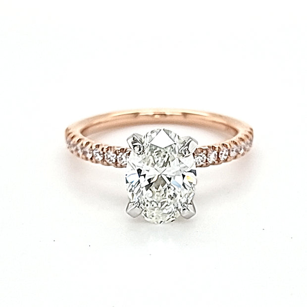 DIAMOND ENGAGEMENT RING SETTING - 0.25 TCW