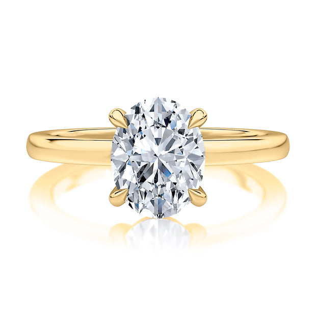 Diamond Semi-Mount Ring