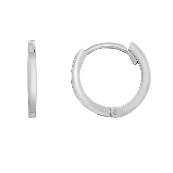Gold Hoop Earring