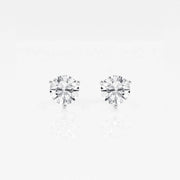 DIAMOND STUD EARRINGS - 1/2 TCW