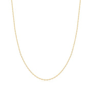 ANIA HAIE – BUBBLE INITIAL CHARM NECKLACE – “V”