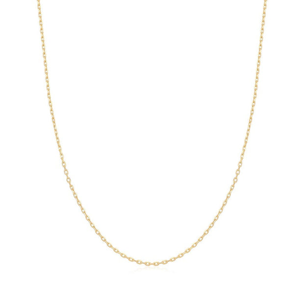 ANIA HAIE - GOLD PLATED CHARM NECKLACE