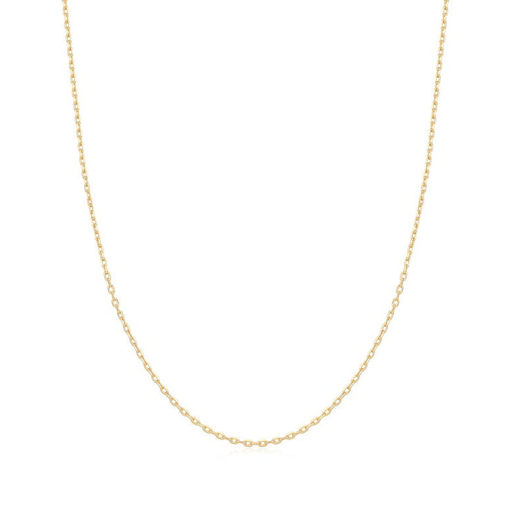 ANIA HAIE - GOLD PLATED CHARM NECKLACE