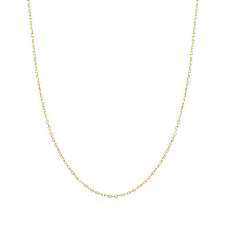 ANIA HAIE - GOLD PLATED CHARM NECKLACE
