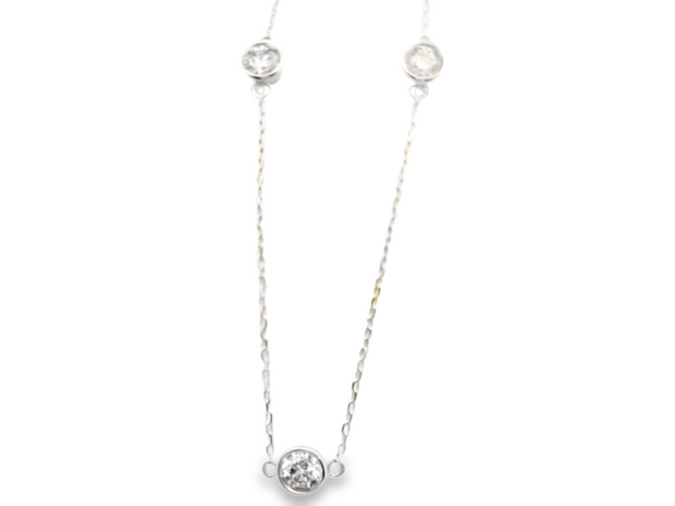 Diamond Fashion Pendant/Necklace