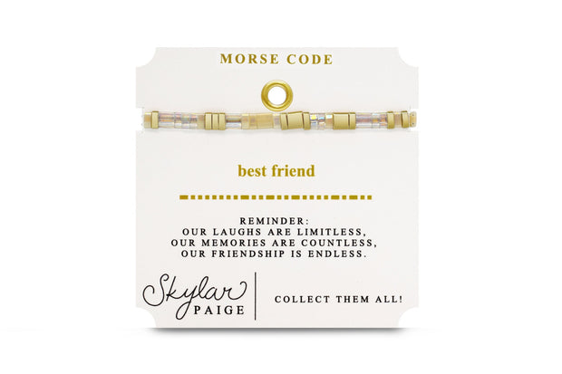 Skylar Paige "Best Friend" Tila Bracelet