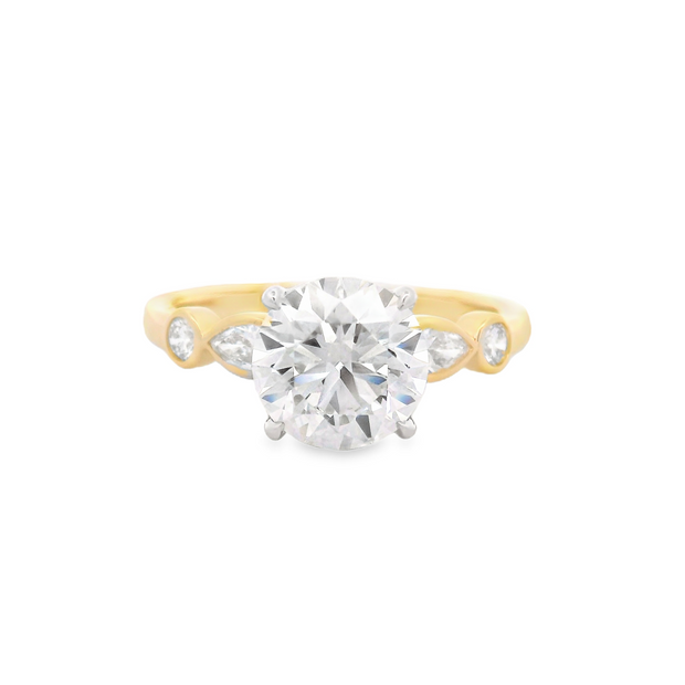 Diamond Semi-Mount Ring