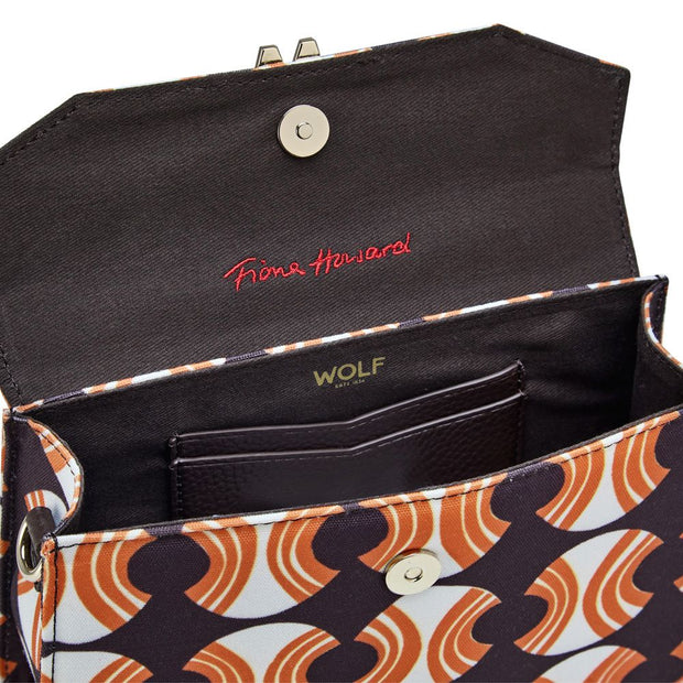 WOLF - EVIE LARGE BAG - ECHO TANG PRINT