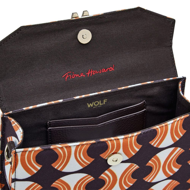 WOLF - EVIE LARGE BAG - ECHO TANG PRINT