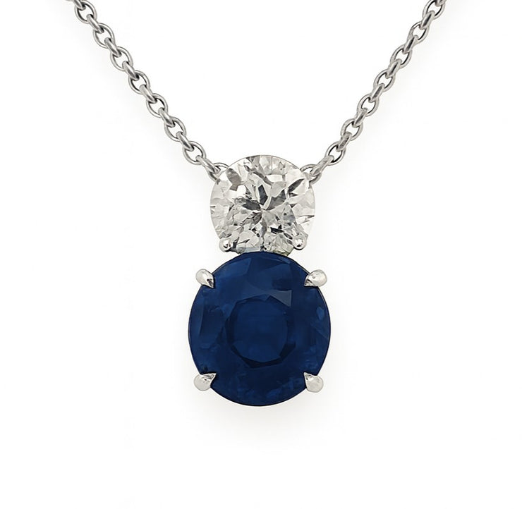 Colored Stone Pendant