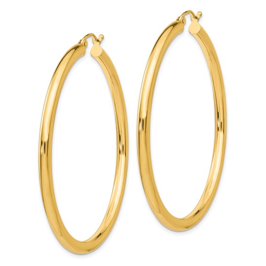 Gold Hoop Earring