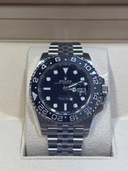 2025 Rolex GMT Master II - "Bruce Wayne"