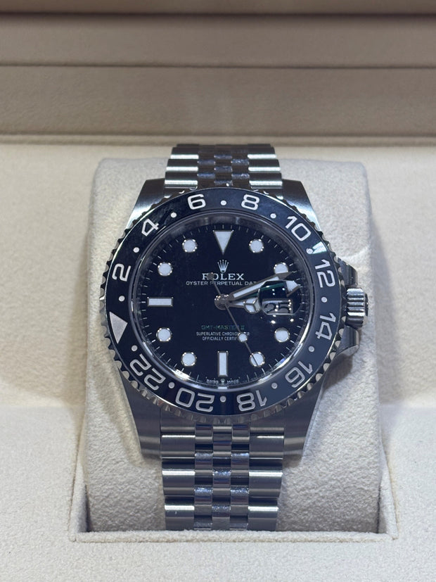 2025 Rolex GMT Master II - "Bruce Wayne"