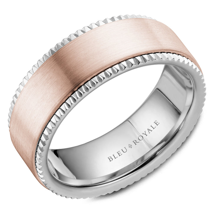 Bleu Royale Wedding Band