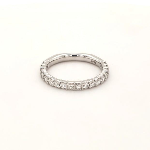 PLATINUM DIAMOND WEDDING BAND