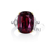 RUBY & DIAMOND RING