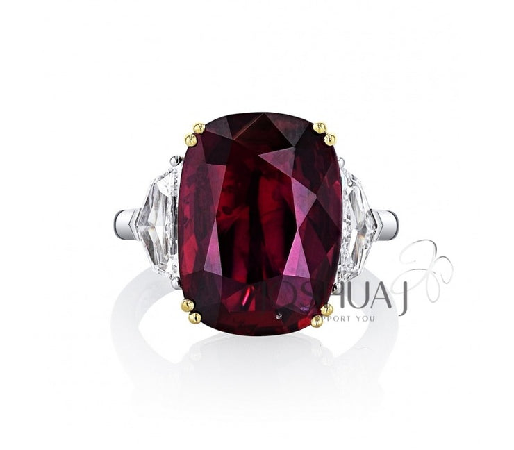 RUBY & DIAMOND RING