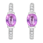 Colored Stone Earring