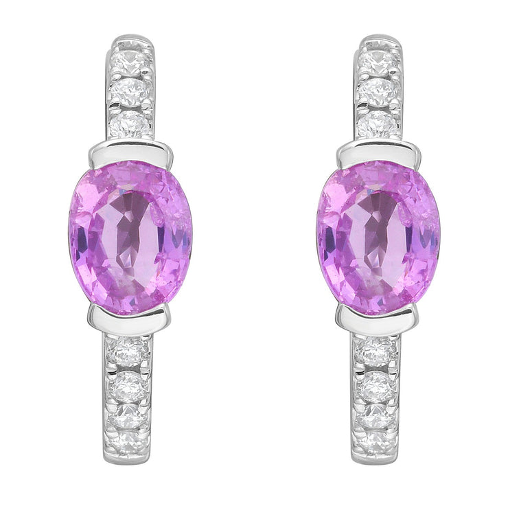 Colored Stone Earring