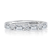 A JAFFE - DIAMOND WEDDING BAND