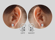 STERLING SILVER LEVEARS EARRING LIFT BACKS