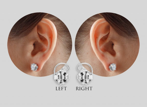 STERLING SILVER LEVEARS EARRING LIFT BACKS