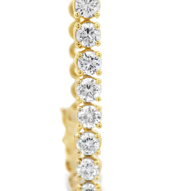 DIAMOND TENNIS NECKLACE - 20 CT
