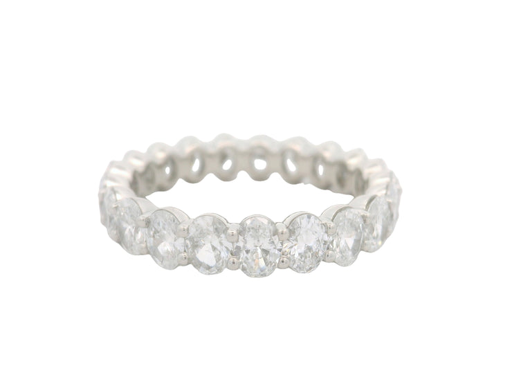 3.00 CTW OVAL LAB DIAMOND ETERNITY
