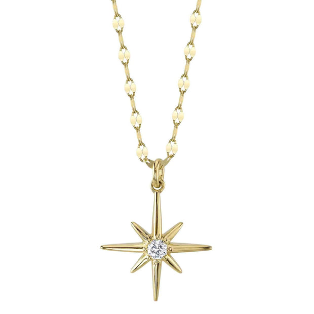 Shy Creation - Diamond Star Pendant