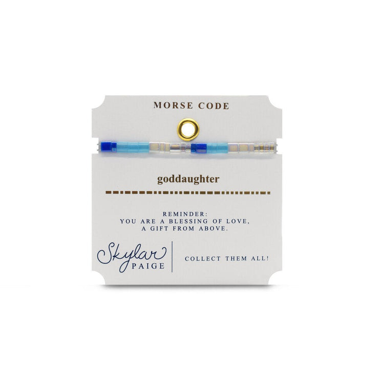 Skylar Paige - Goddaughter - Tila Bracelet