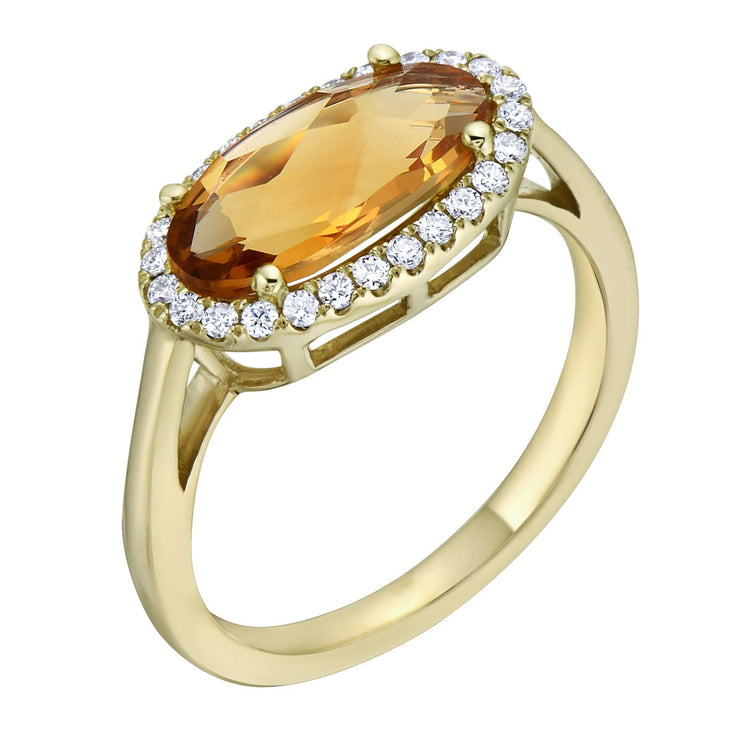 Color Stone Ring