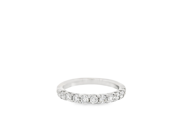 Diamond Wedding Band - 2/3 Ct