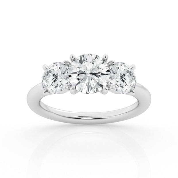 DIAMOND 3 STONE RING – 3 CT TOTAL WEIGHT