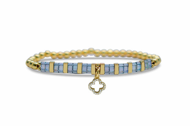 Skylar Paige - So Charming - Bead It! Clover Bracelet