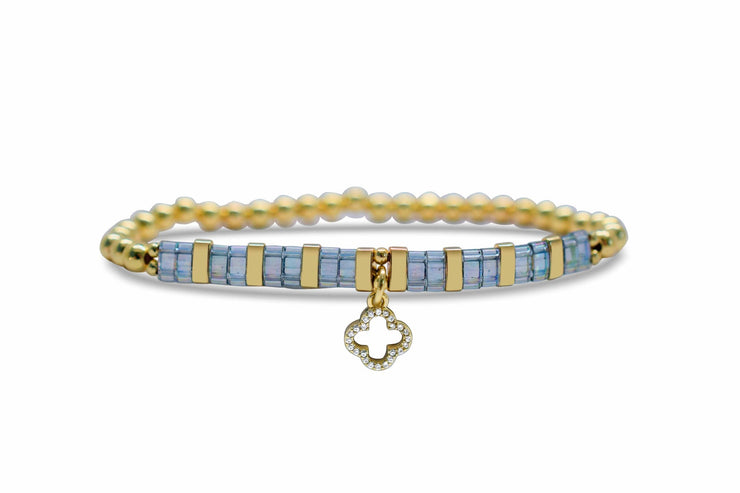 Skylar Paige - So Charming - Bead It! Clover Bracelet