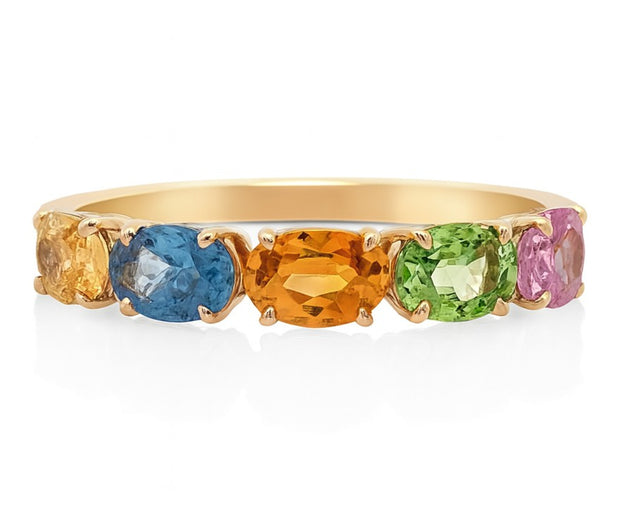 Color Stone Ring