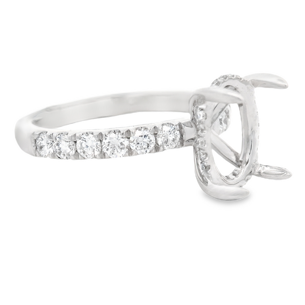 Diamond Semi-Mount Ring