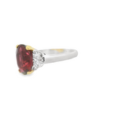RUBY & DIAMOND RING