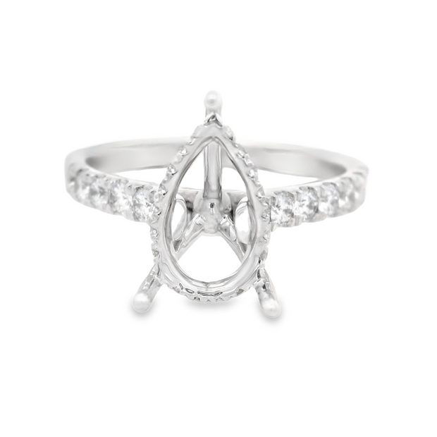 Diamond Semi-Mount Ring