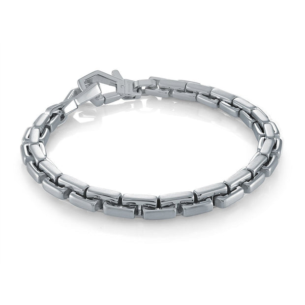 6mm Cube Link Bracelet