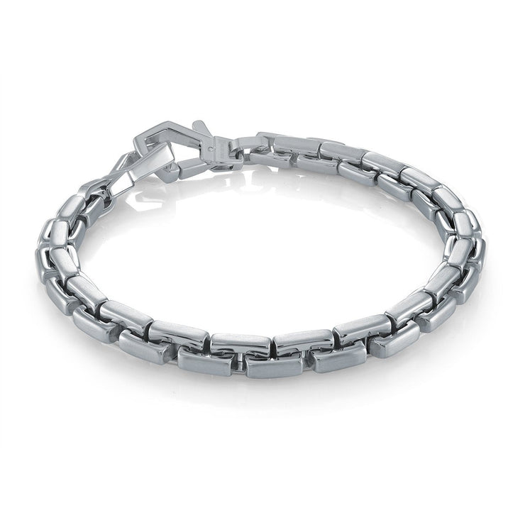 6mm Cube Link Bracelet
